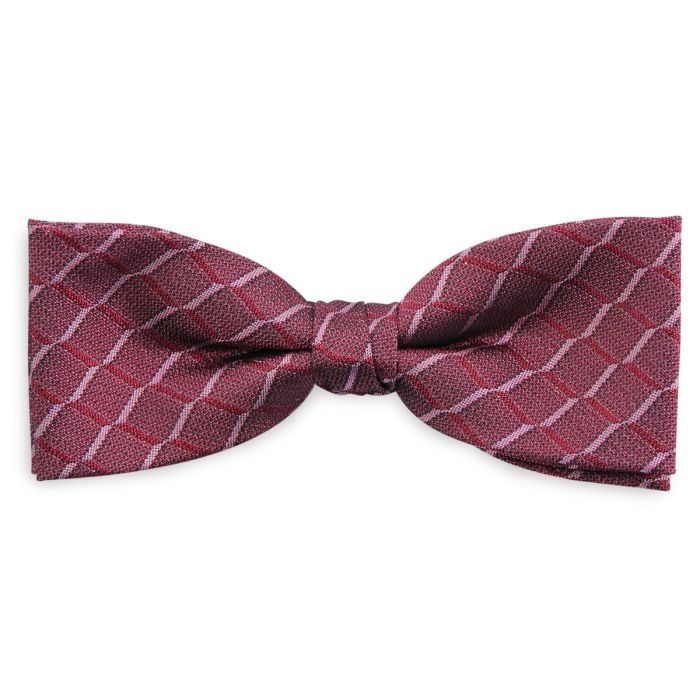 Sir Redman SR24032 (SRBOWTIE24032) strik Le Carreau fuchsia