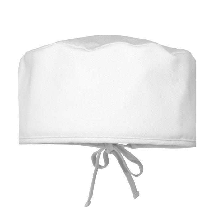 WK. Designed To Work WKP101 Muts style skull cap White One Size