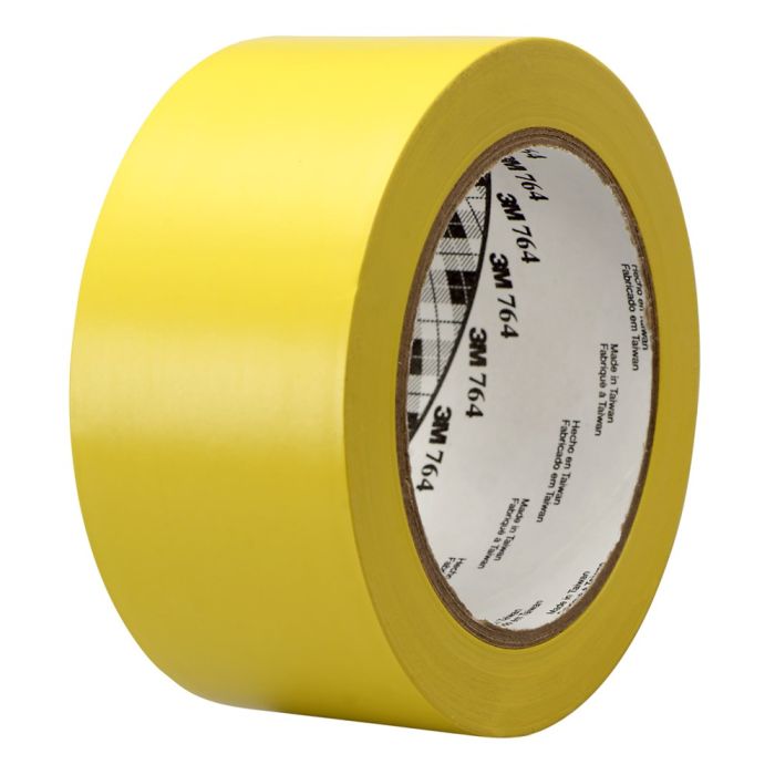 3M 764 Vinyl Tape geel 50 mm x 33 m
