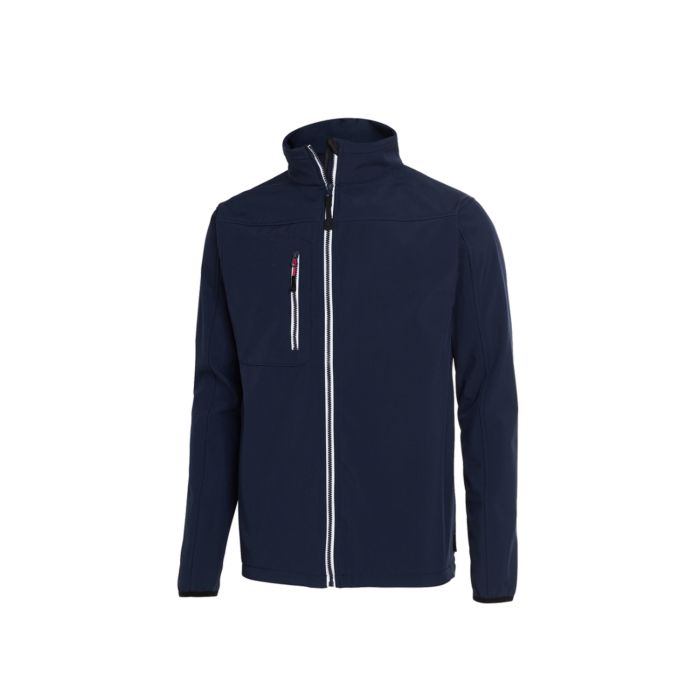 Matterhorn: Delgado Softshell, Maat L Navy