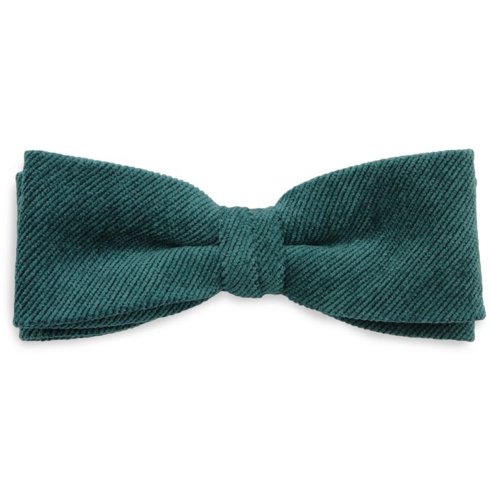 Sir Redman SR24016 ( SRBOWTIE24016 ) strik Corduroy smaragdgroen