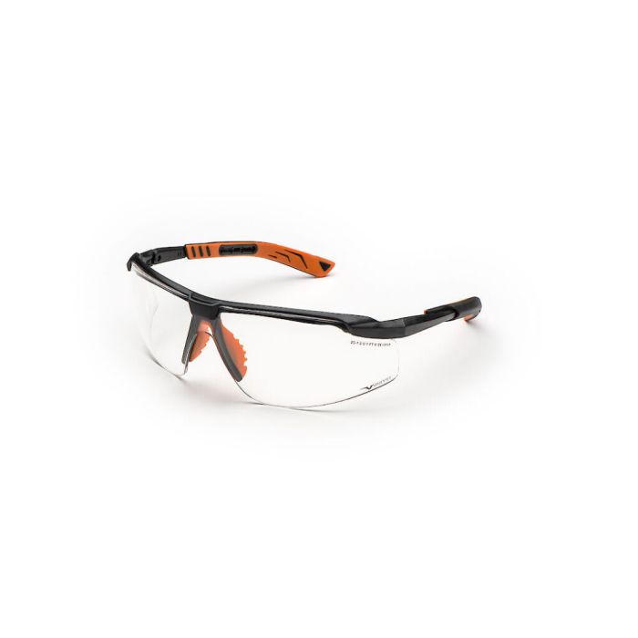 Univet v.bril 5x8.01.00.00 zw/or. clear