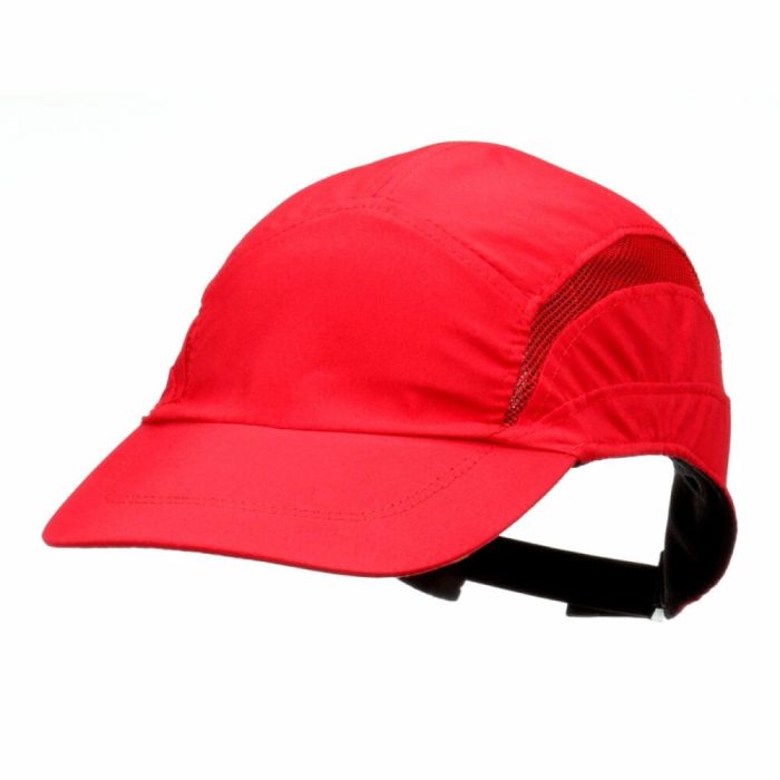 3M First Base stootpet rood klep 70mm.