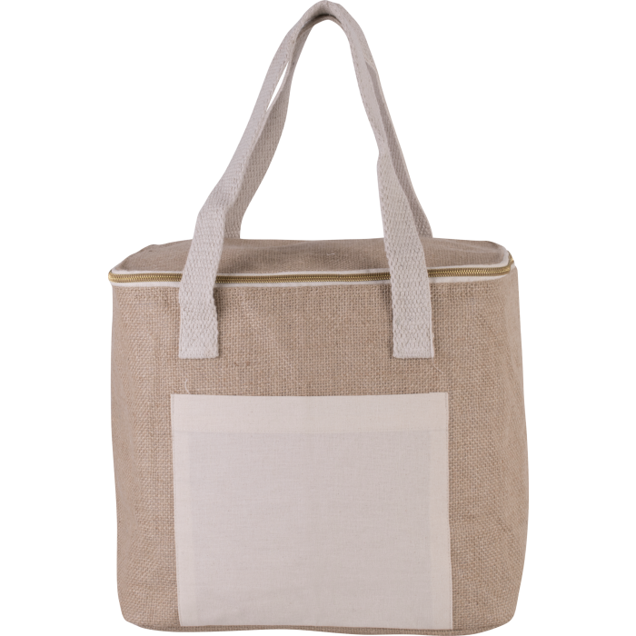 Kimood KI0353 Koeltas van jute - middelgroot model Natural One Size
