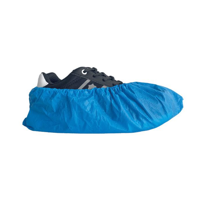 PSP Overschoen PE Blauw 130 mu 41x15cm 50 st