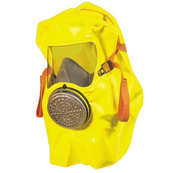 MSA S-Cap vluchtmasker in kartonnen doos
