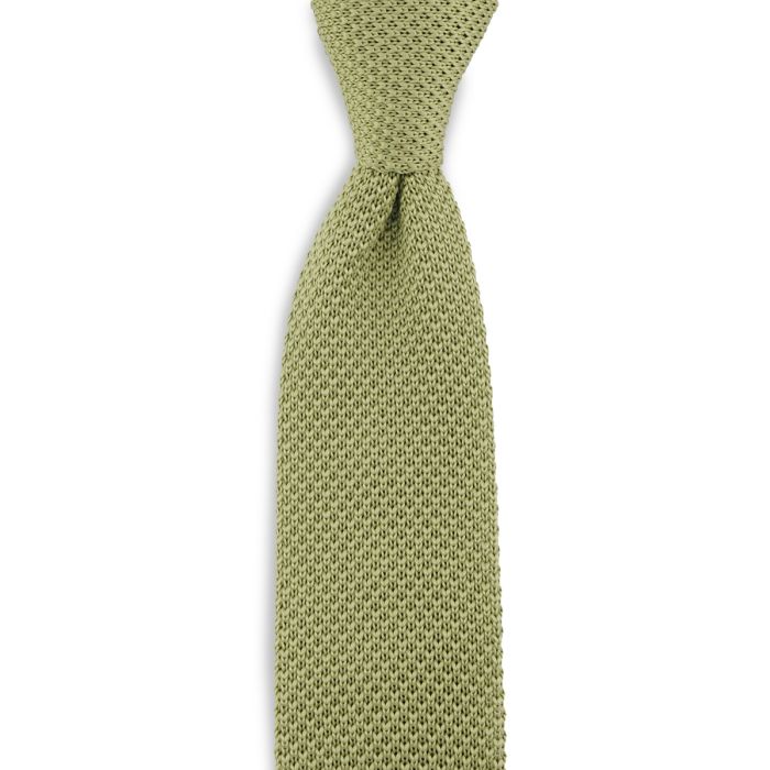 Sir Redman SR22116 ( SRTIE22116 ) gebreide stropdas Lily Green