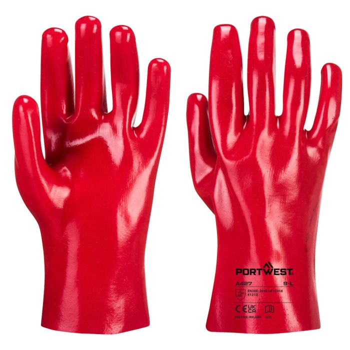 Portwest A427 PVC-Werkhandschoen