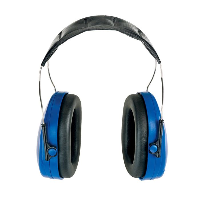 JSP AER100-020-500 Gehoorkap Blauw