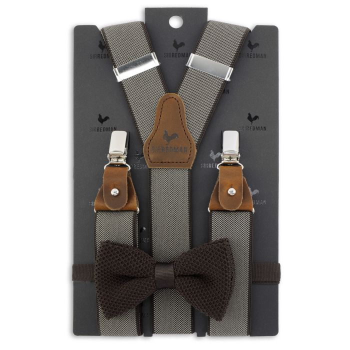 Sir Redman SR20195 ( SRCOMBI20195B ) bretels combi pack Brave Brownie