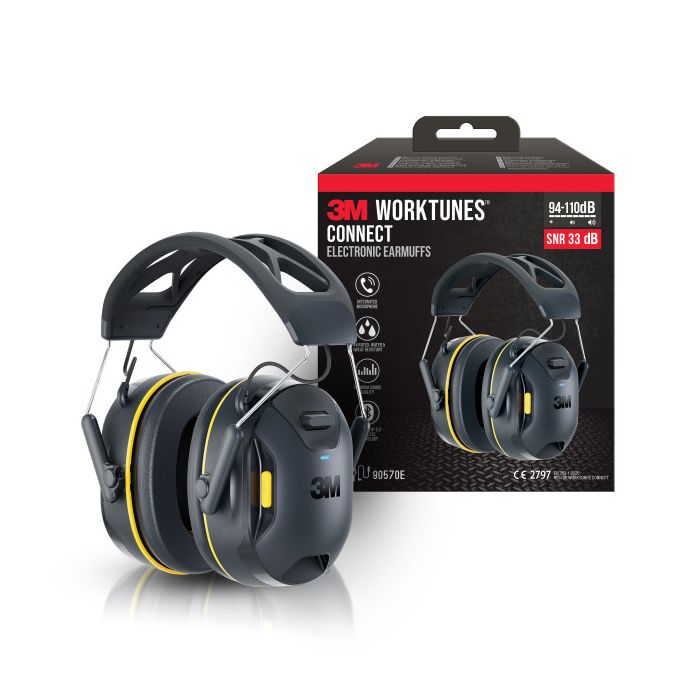3M Worktunes Connect 90570E-1 BLT oorkap