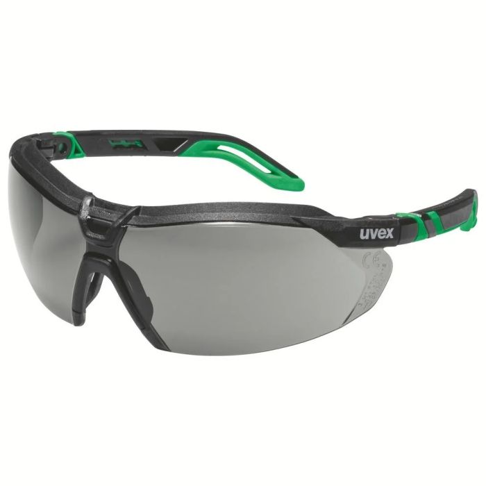 uvex i-5 9183041 grijs, lasfilter 1.7
