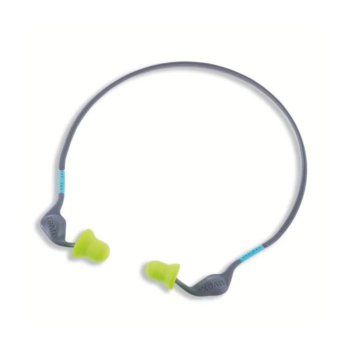 uvex xact-band 2125372 SNR 26 dB grijs/z