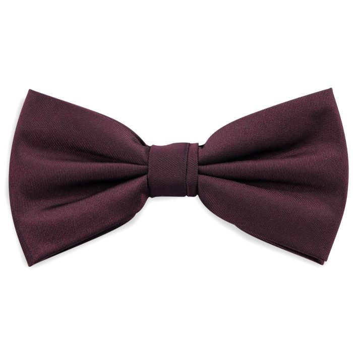 Sir Redman SR24030 ( SRBOWTIE24030 ) strik aubergine
