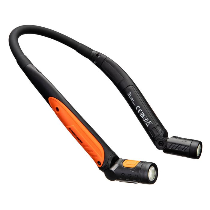 Portwest PA73 USB oplaadbare LED neklamp
