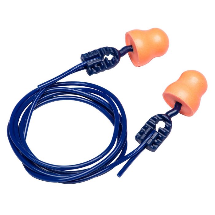 Portwest EP12 Easy Fit PU-schuim oordopjes met koord (200 paar)