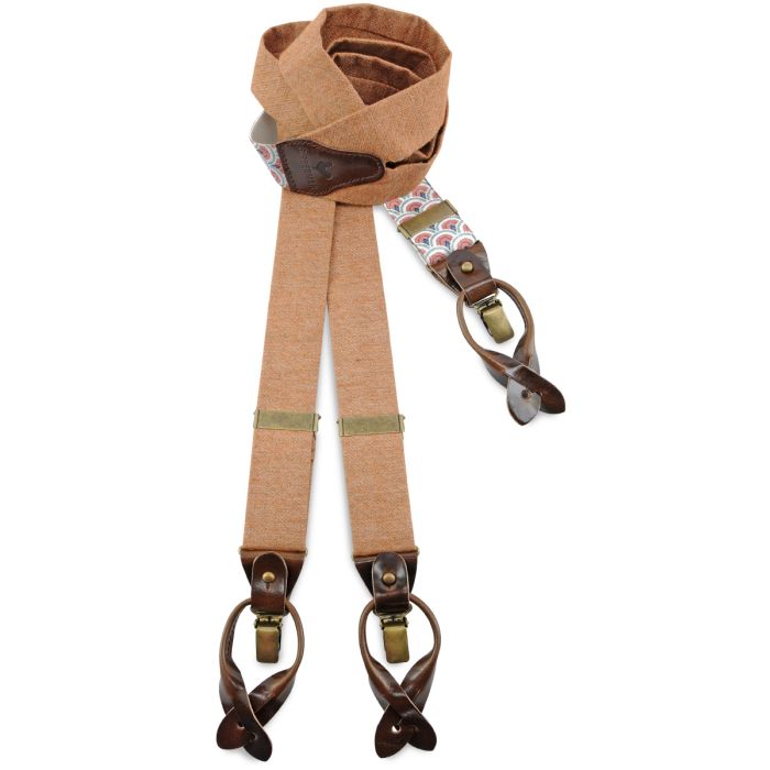 Sir Redman SR21300 ( SR300 ) luxe bretels Festa Fortuna Terracotta