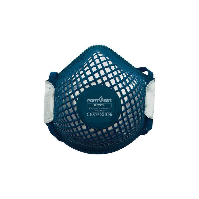 Portwest P271 ERGONET FFP2 Masker met ventiel