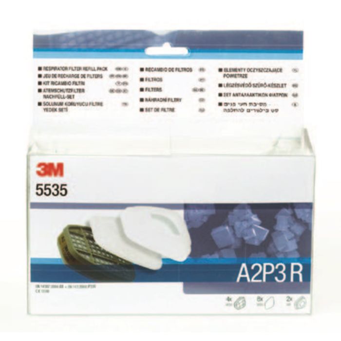 3M 5535 Filterkit 4x6055, 8x5935, 2x501