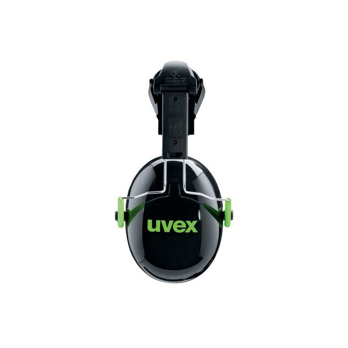 uvex K-Series 2600201 SNR 27 dB zwart/gr
