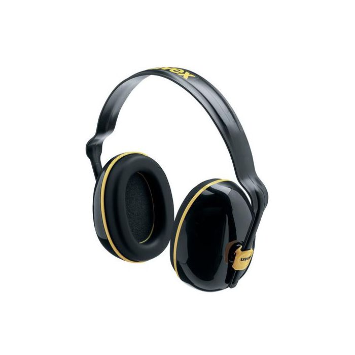 uvex K-Series 2600200 geel SNR 28 dB