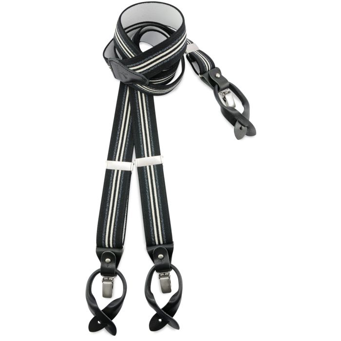 Sir Redman SR21271 ( SR271 ) luxe bretels Dock Worker zwart