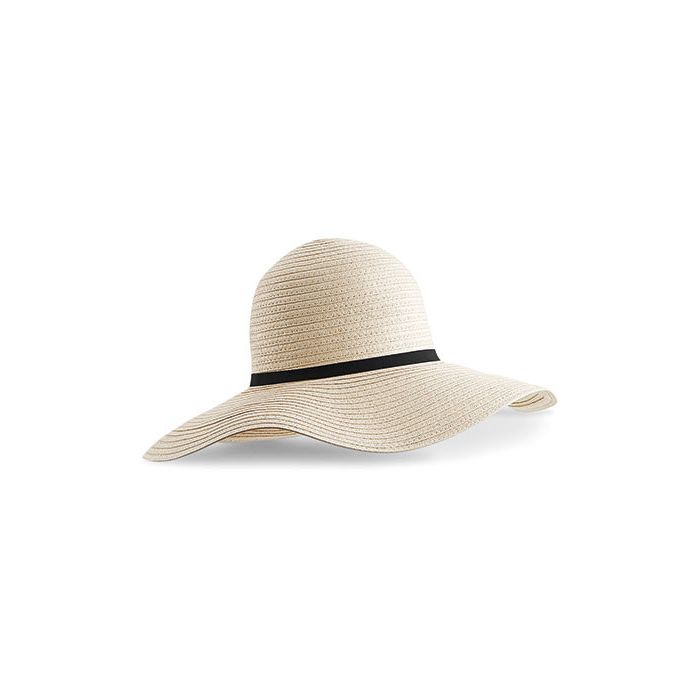 Beechfield CB740 Marbella Wide-Brimmed Sun Hat