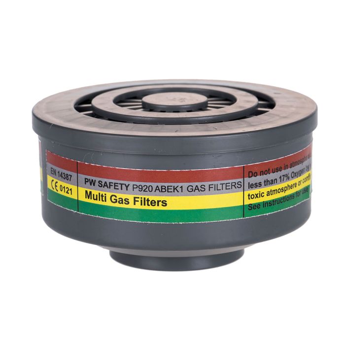 Portwest P920 ABEK1 Gas Filter Speciale Schroefdraadbevestiging