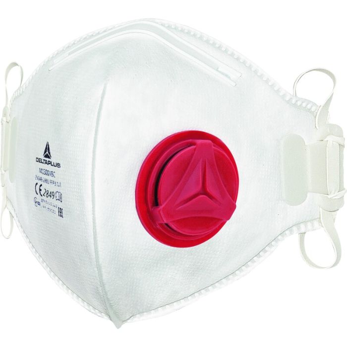 Delta Plus M1300VBC DS 10 MASKERS FFP3 V+PV