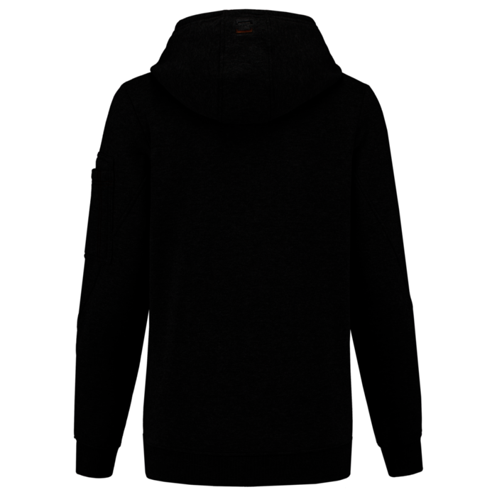 Tricorp 304007tonegreymelS Sweater Premium Capuchon Logo Dames Outlet