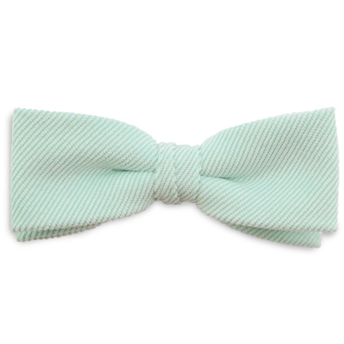 Sir Redman SR24015 ( SRBOWTIE24015 ) strik Corduroy mintgroen