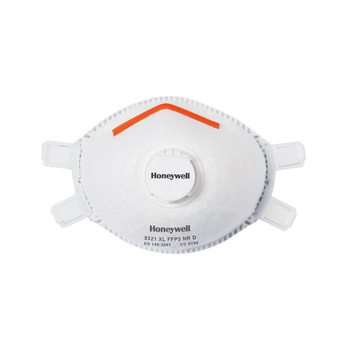 PIP GLOBAL SAFETY 1005602 Honeywell Premium 5321 Wegwerp stofmasker P3 met ventiel