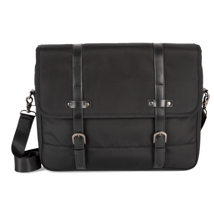 Kimood KI5403 Business messager tas Kialma by K-loop Black One Size