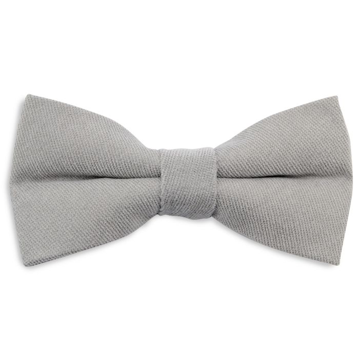 Sir Redman SR24024 ( SRBOWTIE24024 ) lichtgrijze strik Soft Touch