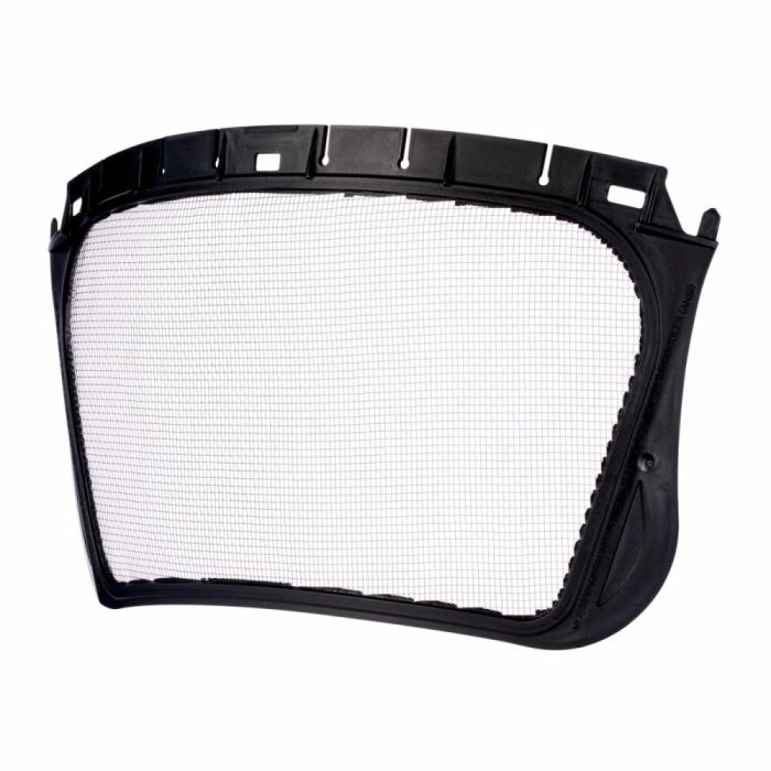 3M 5C Gelaatsscherm Mesh RVS zwart