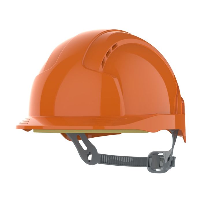 JSP AJB160-000-800 Helm Oranje