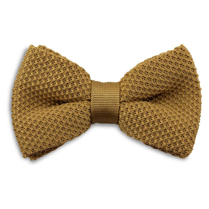 Sir Redman SR24191 ( SRBOWTIE24191 ) gebreide strik Prairie Sand