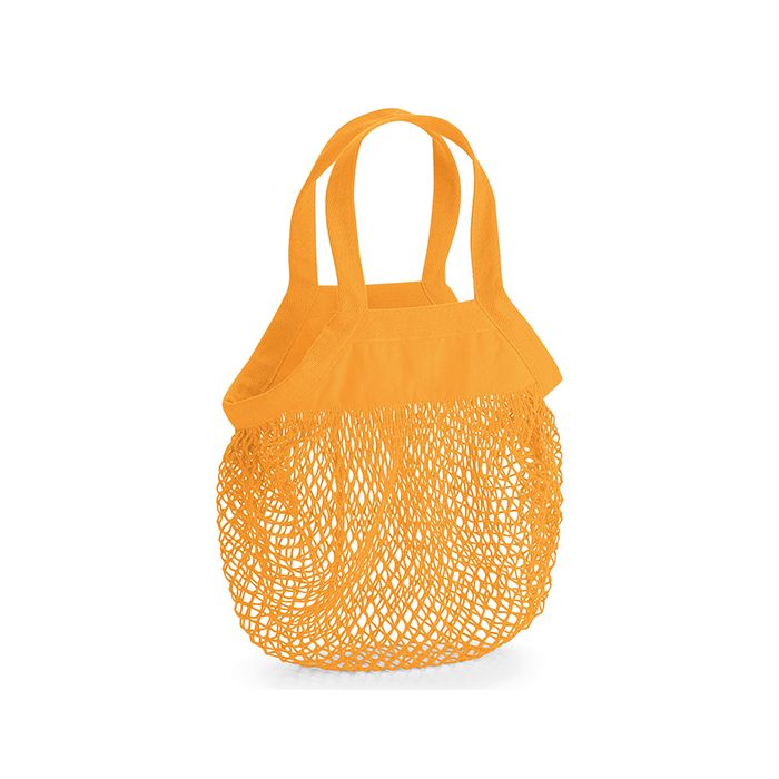 Westford Mill WM151 Organic Cotton Mini Mesh Grocery Bag