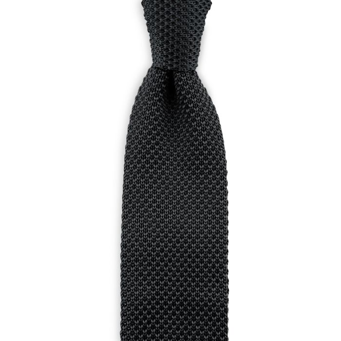 Sir Redman SR22018 ( SRTIE22018 ) gebreide stropdas zwart