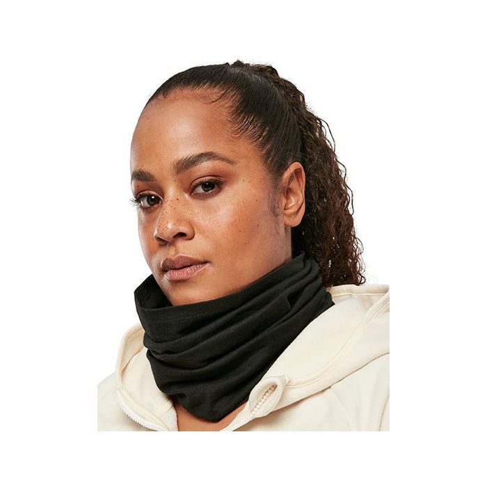 Build Your Brand BY200 Organic Cotton Tubescarf