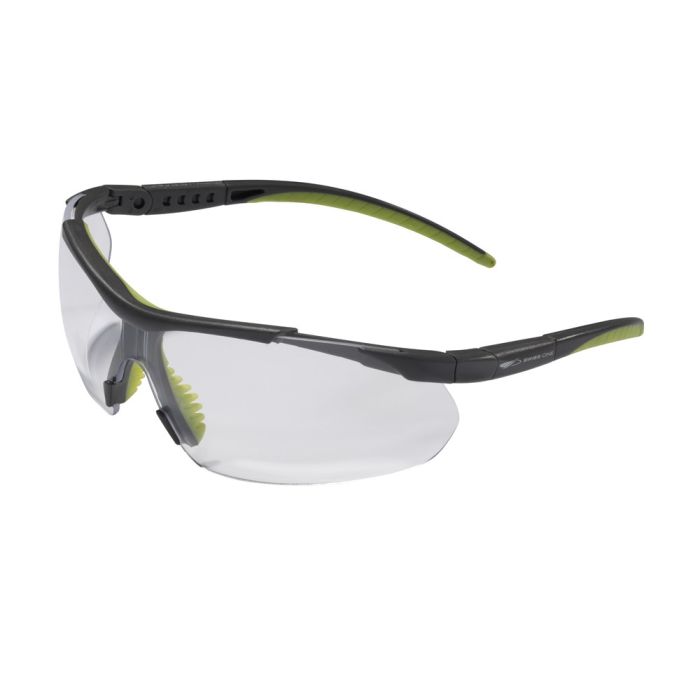 JSP 1PHA23C Bril Grijs/Groen/Clear