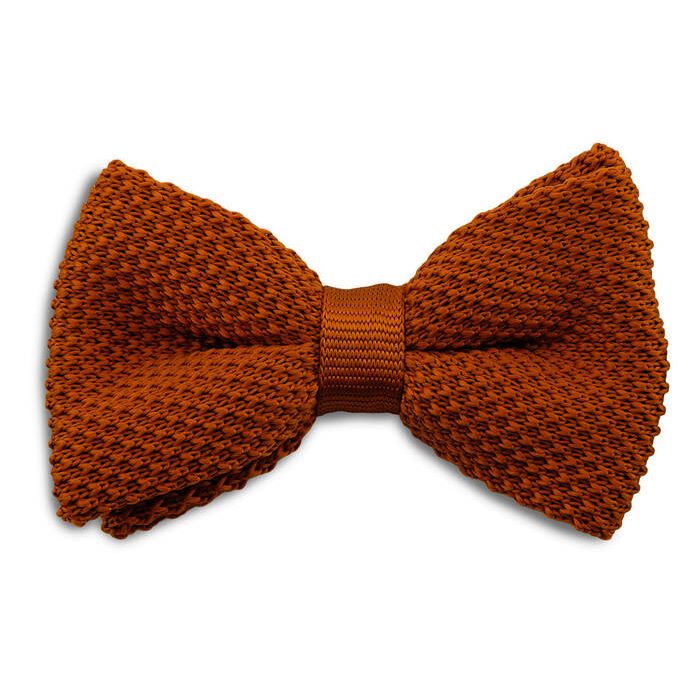 Sir Redman SR28000 ( SRBOWKIDS2800 ) gebreide kinderstrik cognac
