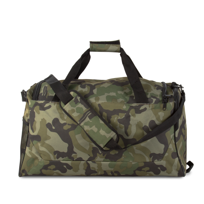 Kimood KI0617CC Multisporttas Olive Camouflage One Size
