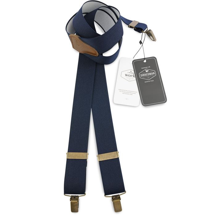 Sir Redman SR35008 WORK bretels marineblauw elastiek