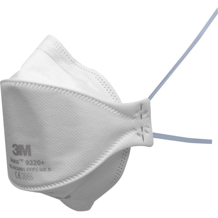 3M Aura 9320+ stofmasker FFP2, 20 stuks