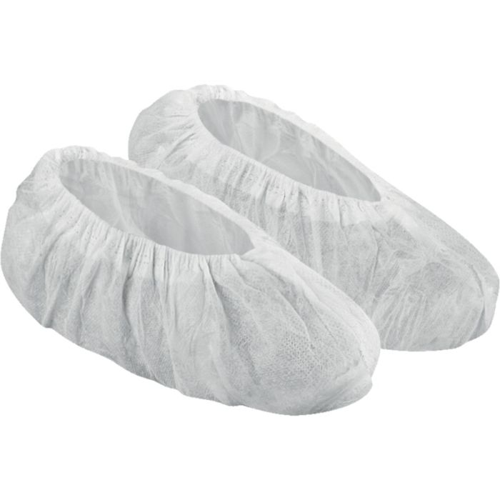 Delta Plus SURCHPO OVERSCHOENEN POLY WIT 50 PAAR