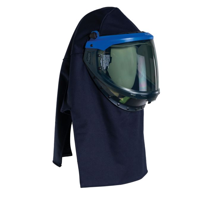 Tranemo SA0001 SWITCH Set- Elektrische vlamboog Hoofdbescherming + gelaatsscherm + helm (Arc Flash Hood)