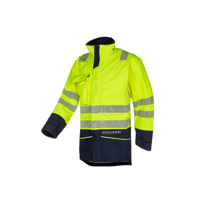 7330 Excell parka Torvik Fl Gl/Mar 5XL