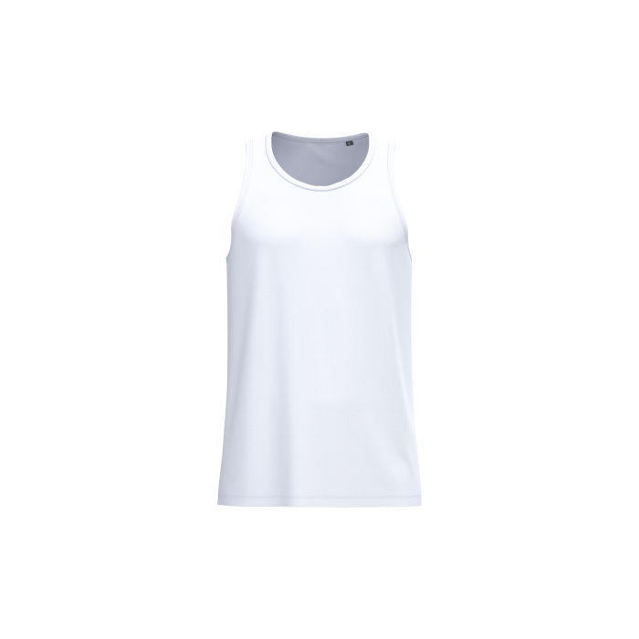 Kariban K3023ICX Heren tanktop Bio150 IC White 3XL
