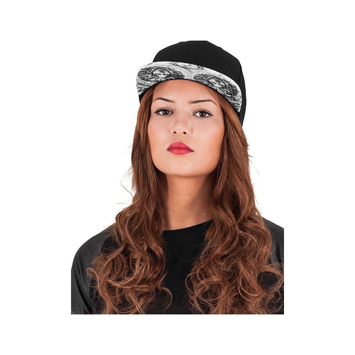 FLEXFIT FX06089SK Sun King Snapback